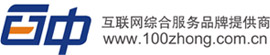 百中互动logo